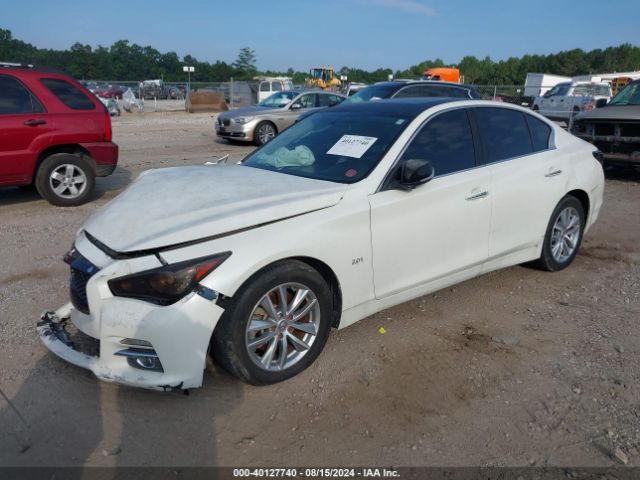 Photo 1 VIN: JN1CV7AP8GM201119 - INFINITI Q50 