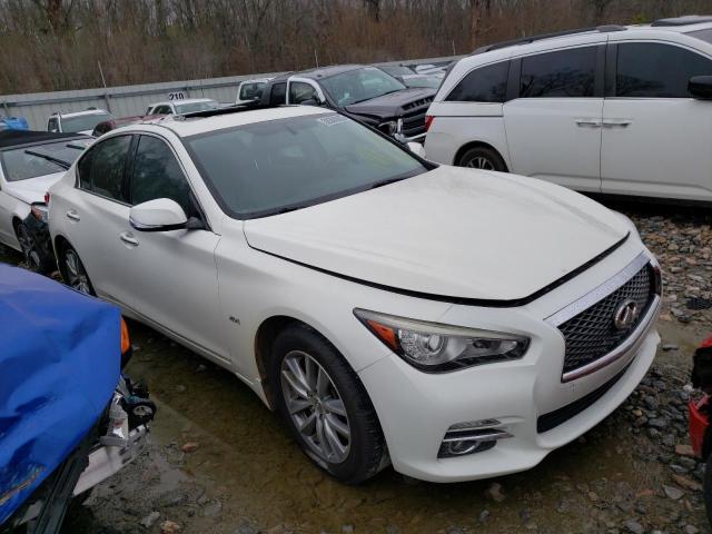 Photo 3 VIN: JN1CV7AP8GM201329 - INFINITI Q50 BASE 