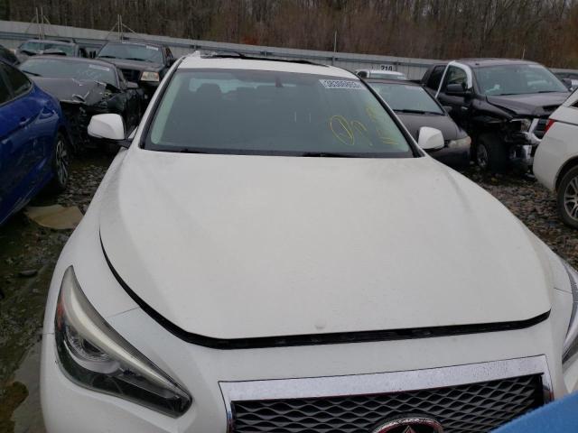 Photo 4 VIN: JN1CV7AP8GM201329 - INFINITI Q50 BASE 