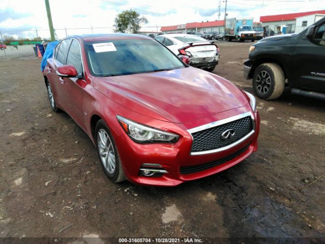 Photo 0 VIN: JN1CV7AP8GM201721 - INFINITI Q50 