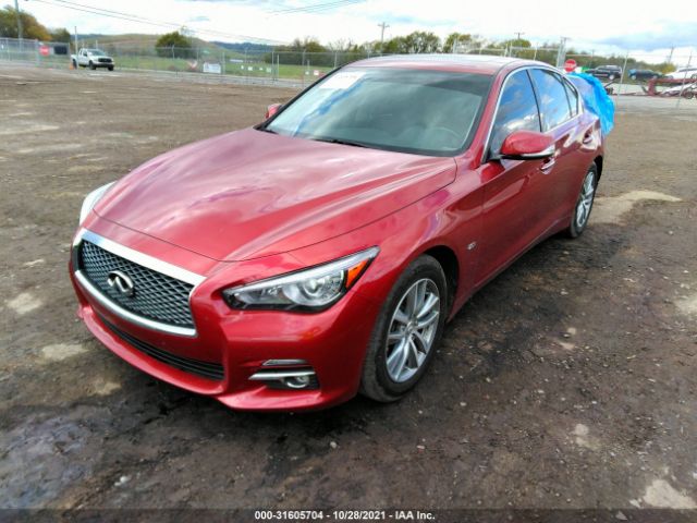 Photo 1 VIN: JN1CV7AP8GM201721 - INFINITI Q50 