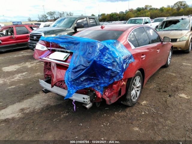 Photo 3 VIN: JN1CV7AP8GM201721 - INFINITI Q50 