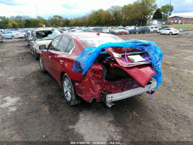 Photo 2 VIN: JN1CV7AP8GM201721 - INFINITI Q50 BASE 