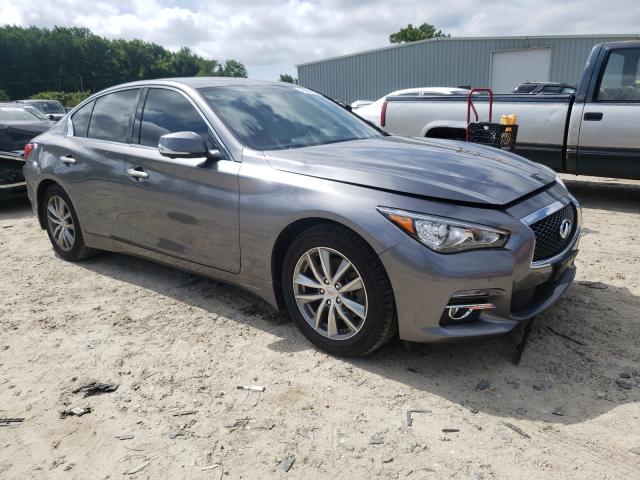 Photo 0 VIN: JN1CV7AP8GM202190 - INFINITI Q50 