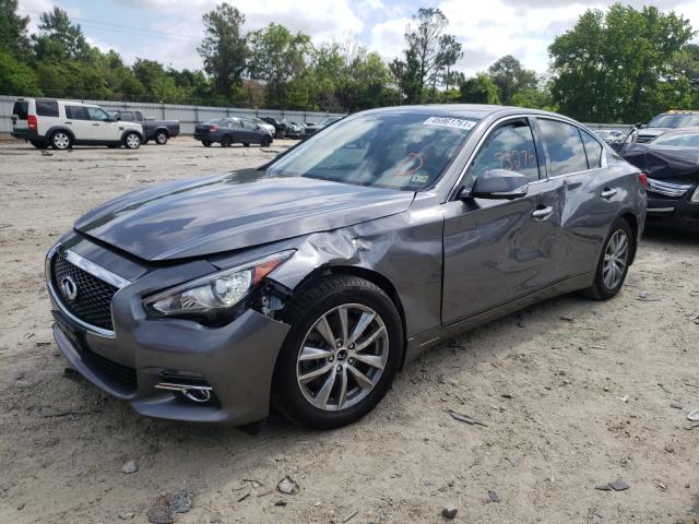 Photo 1 VIN: JN1CV7AP8GM202190 - INFINITI Q50 