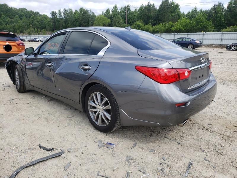 Photo 2 VIN: JN1CV7AP8GM202190 - INFINITI Q50 