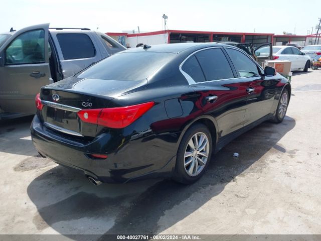 Photo 3 VIN: JN1CV7AP8GM203128 - INFINITI Q50 