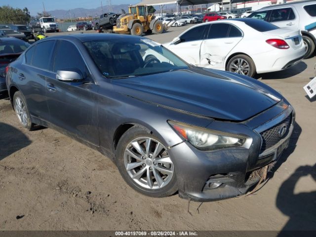 Photo 0 VIN: JN1CV7AP8HM640497 - INFINITI Q50 