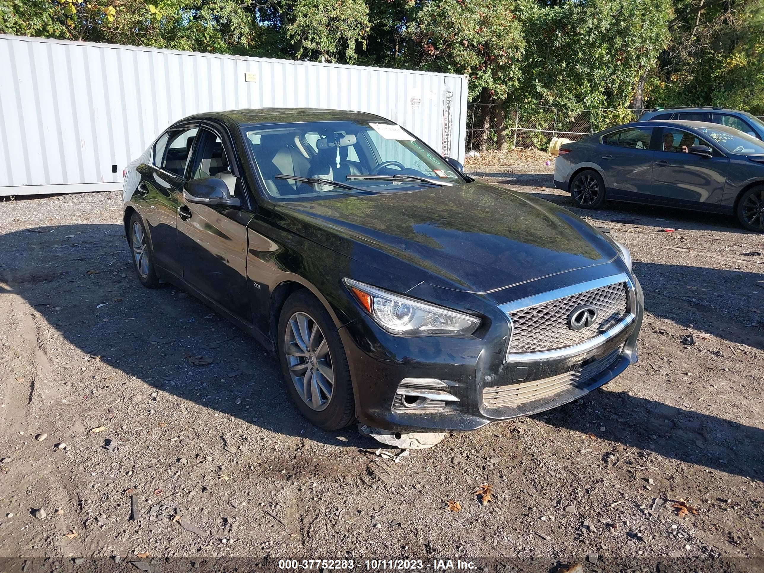 Photo 0 VIN: JN1CV7AP8HM640712 - INFINITI Q50 