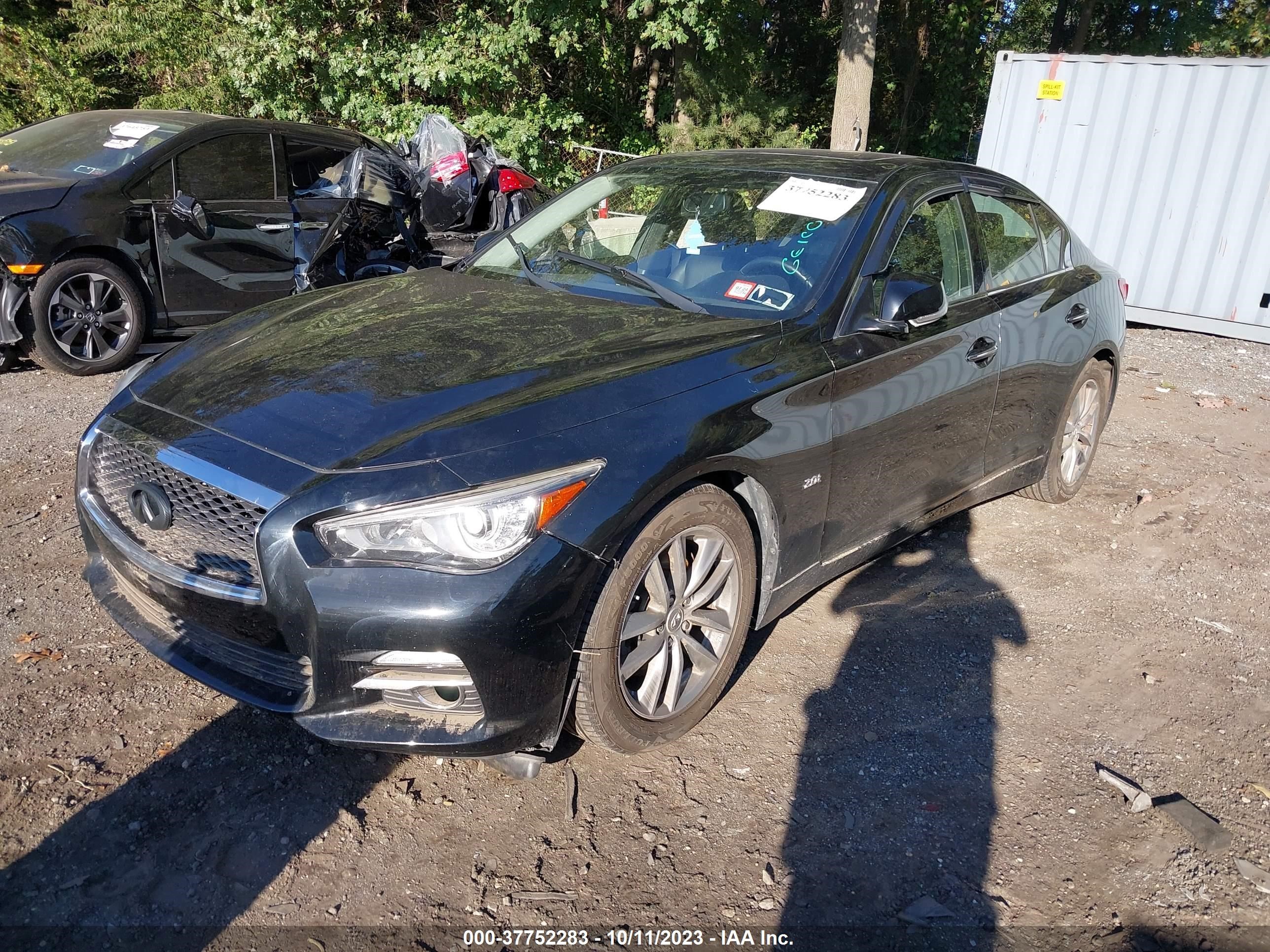 Photo 1 VIN: JN1CV7AP8HM640712 - INFINITI Q50 