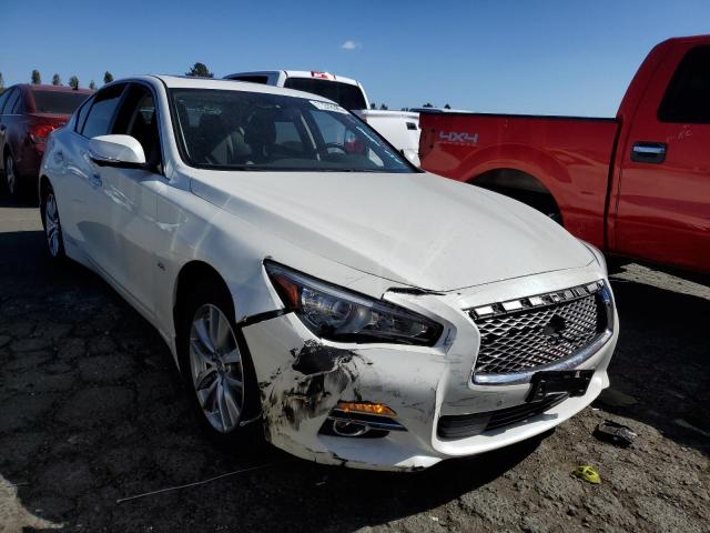 Photo 3 VIN: JN1CV7AP8HM641259 - INFINITI Q50 BASE 