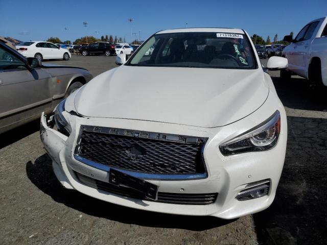 Photo 4 VIN: JN1CV7AP8HM641259 - INFINITI Q50 BASE 