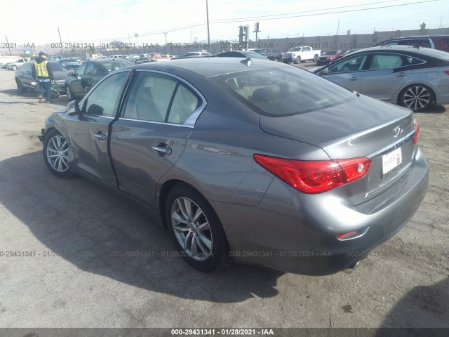 Photo 2 VIN: JN1CV7AP8HM641343 - INFINITI Q50 