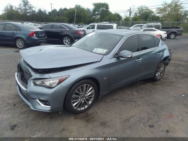 Photo 1 VIN: JN1CV7AP8JM241238 - INFINITI Q50 