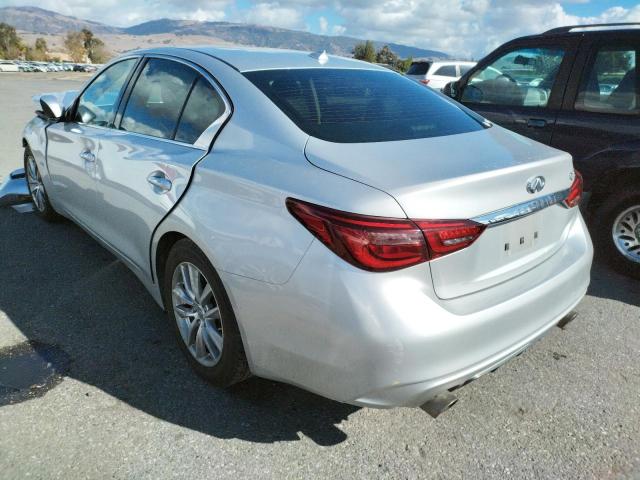 Photo 2 VIN: JN1CV7AP8JM400212 - INFINITI Q50 PURE 