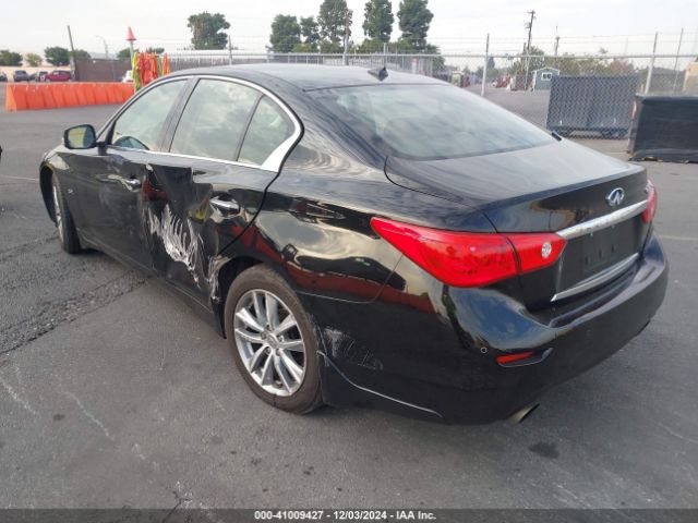 Photo 2 VIN: JN1CV7AP96M202974 - INFINITI Q50 BASE PREMIUM 