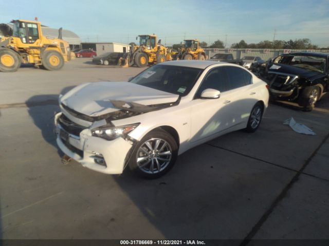 Photo 1 VIN: JN1CV7AP9GM200321 - INFINITI Q50 