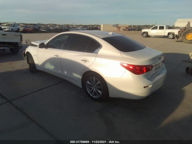 Photo 2 VIN: JN1CV7AP9GM200321 - INFINITI Q50 