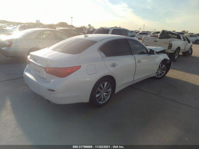 Photo 3 VIN: JN1CV7AP9GM200321 - INFINITI Q50 