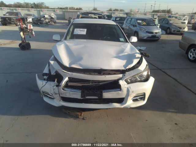 Photo 5 VIN: JN1CV7AP9GM200321 - INFINITI Q50 