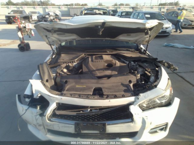 Photo 9 VIN: JN1CV7AP9GM200321 - INFINITI Q50 