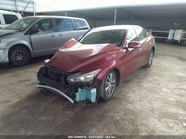 Photo 1 VIN: JN1CV7AP9GM200576 - INFINITI Q50 