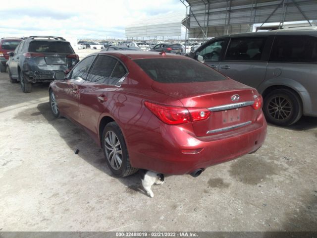 Photo 2 VIN: JN1CV7AP9GM200576 - INFINITI Q50 