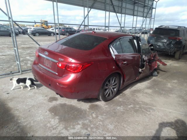 Photo 3 VIN: JN1CV7AP9GM200576 - INFINITI Q50 