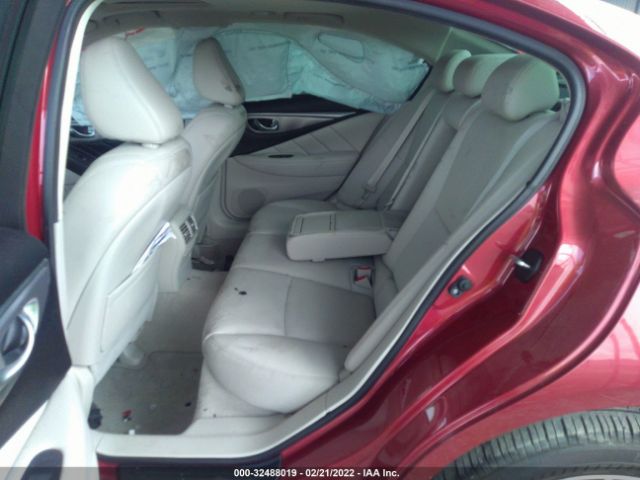 Photo 4 VIN: JN1CV7AP9GM200576 - INFINITI Q50 