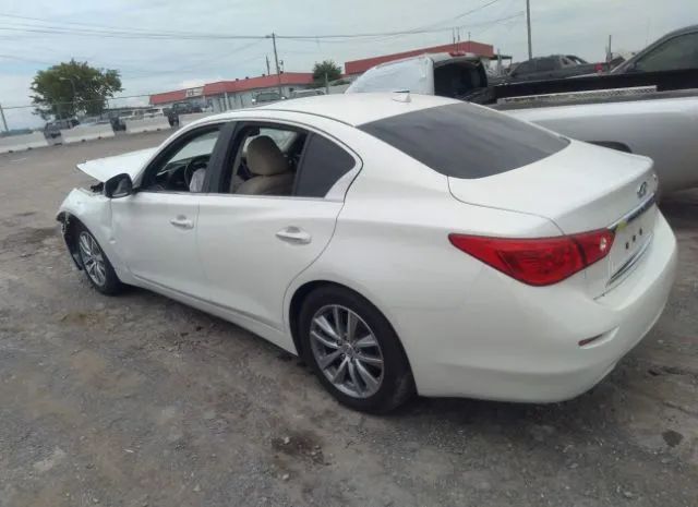 Photo 2 VIN: JN1CV7AP9GM200982 - INFINITI Q50 