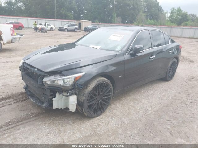 Photo 1 VIN: JN1CV7AP9GM201131 - INFINITI Q50 