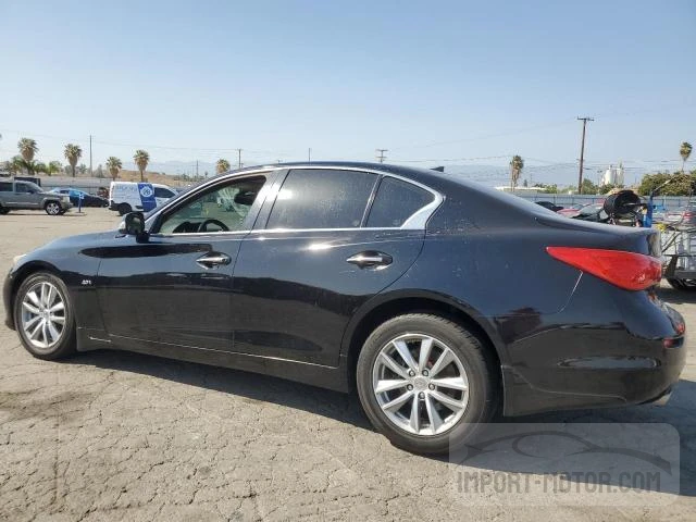 Photo 1 VIN: JN1CV7AP9GM201968 - INFINITI Q50 