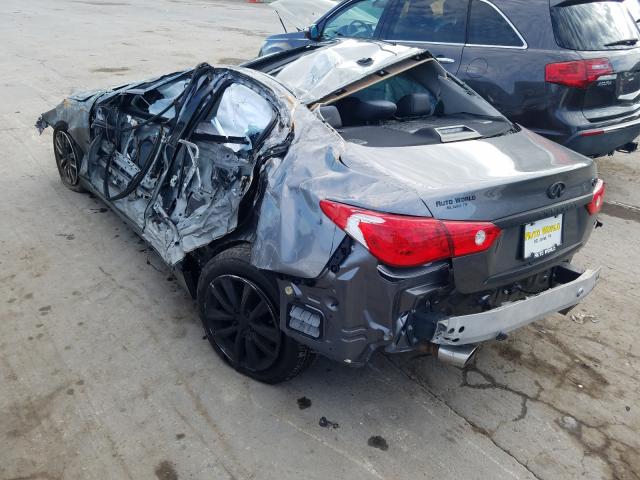 Photo 2 VIN: JN1CV7AP9GM202392 - INFINITI Q50 BASE 