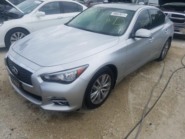 Photo 1 VIN: JN1CV7AP9GM203249 - INFINITI Q50 BASE 