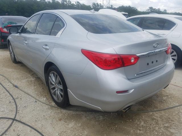 Photo 2 VIN: JN1CV7AP9GM203249 - INFINITI Q50 BASE 