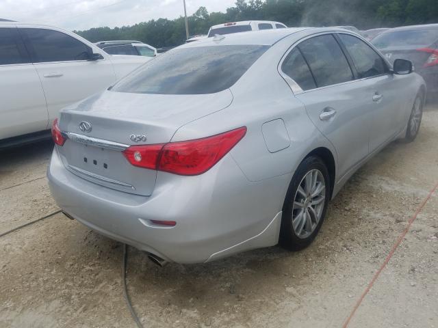 Photo 3 VIN: JN1CV7AP9GM203249 - INFINITI Q50 BASE 