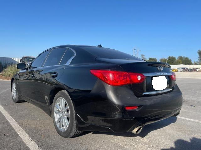 Photo 2 VIN: JN1CV7AP9GM203252 - INFINITI Q50 BASE 