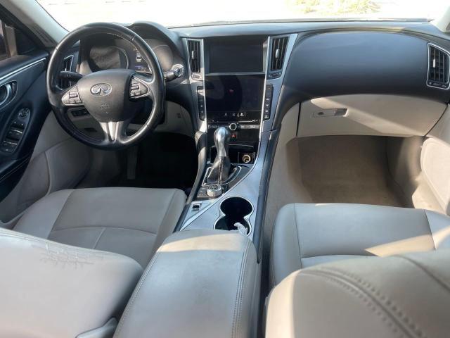 Photo 8 VIN: JN1CV7AP9GM203252 - INFINITI Q50 BASE 