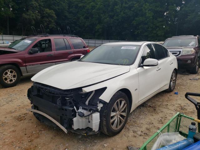 Photo 1 VIN: JN1CV7AP9HM641271 - INFINITI Q50 BASE 