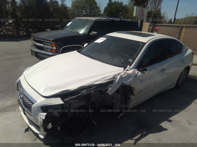 Photo 1 VIN: JN1CV7AP9HM641397 - INFINITI Q50 