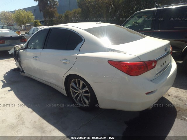 Photo 2 VIN: JN1CV7AP9HM641397 - INFINITI Q50 