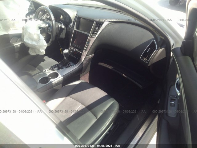 Photo 4 VIN: JN1CV7AP9HM641397 - INFINITI Q50 