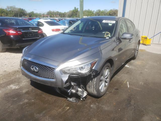 Photo 1 VIN: JN1CV7AP9HM641450 - INFINITI Q50 