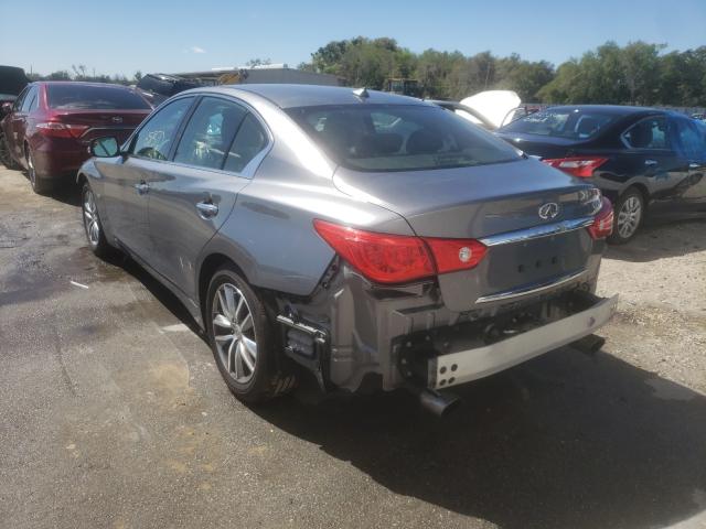 Photo 2 VIN: JN1CV7AP9HM641450 - INFINITI Q50 