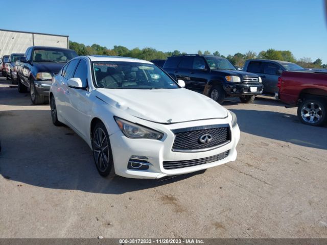 Photo 0 VIN: JN1CV7AP9HM641948 - INFINITI Q50 