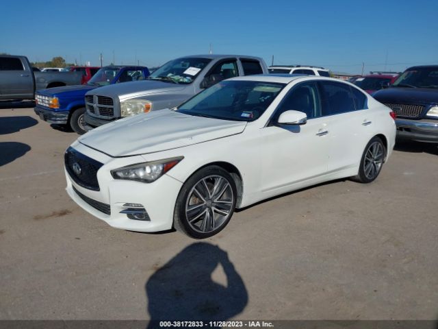 Photo 1 VIN: JN1CV7AP9HM641948 - INFINITI Q50 