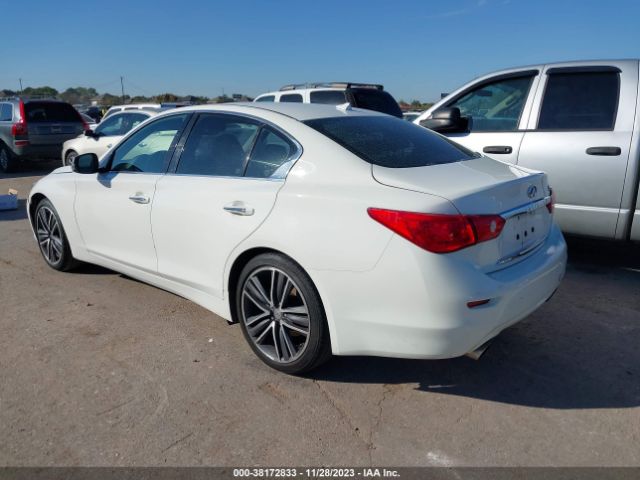 Photo 2 VIN: JN1CV7AP9HM641948 - INFINITI Q50 