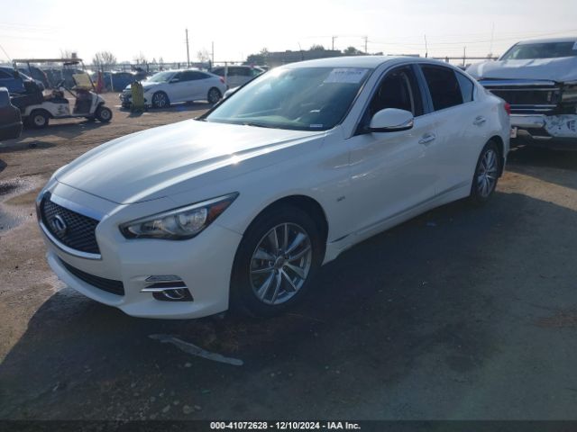 Photo 1 VIN: JN1CV7AP9HM642646 - INFINITI Q50 