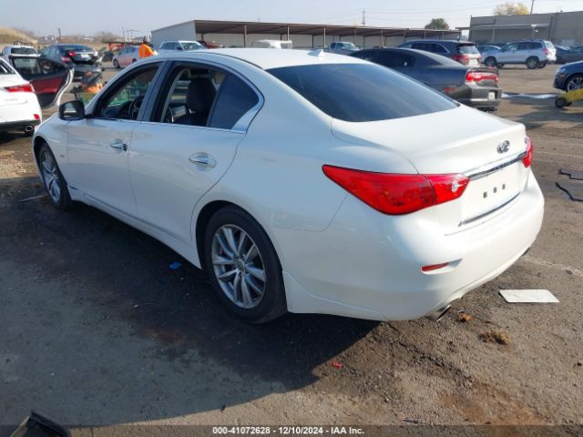 Photo 2 VIN: JN1CV7AP9HM642646 - INFINITI Q50 