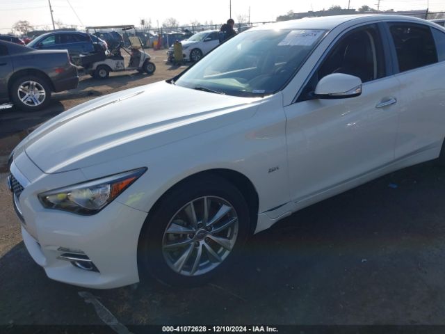 Photo 5 VIN: JN1CV7AP9HM642646 - INFINITI Q50 